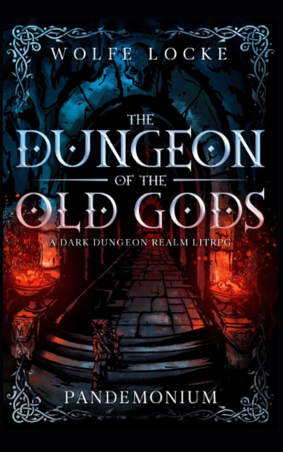 Dungeon of the Old Gods: A Dark Dungeon Realm LitRPG poster