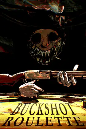 Buckshot Roulette poster