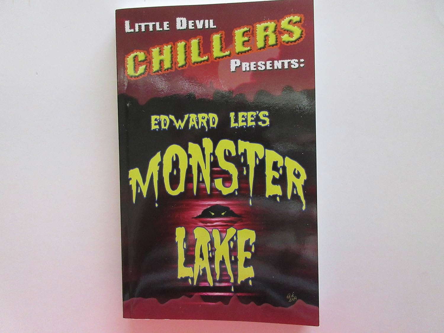 Monster Lake poster