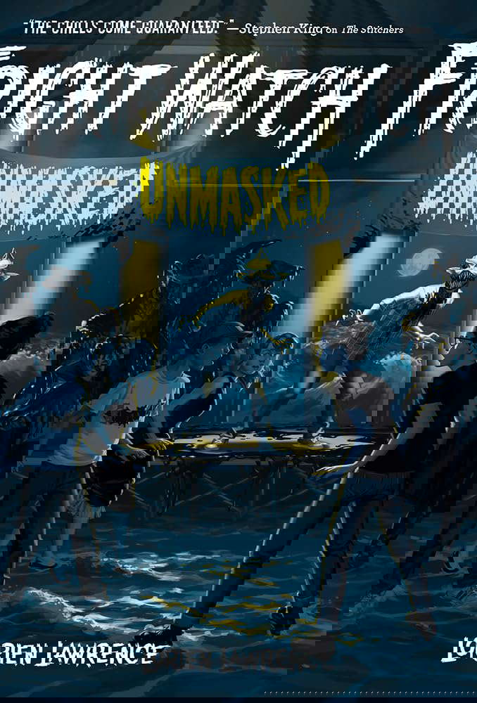 Unmasked (Fright Watch #3) poster