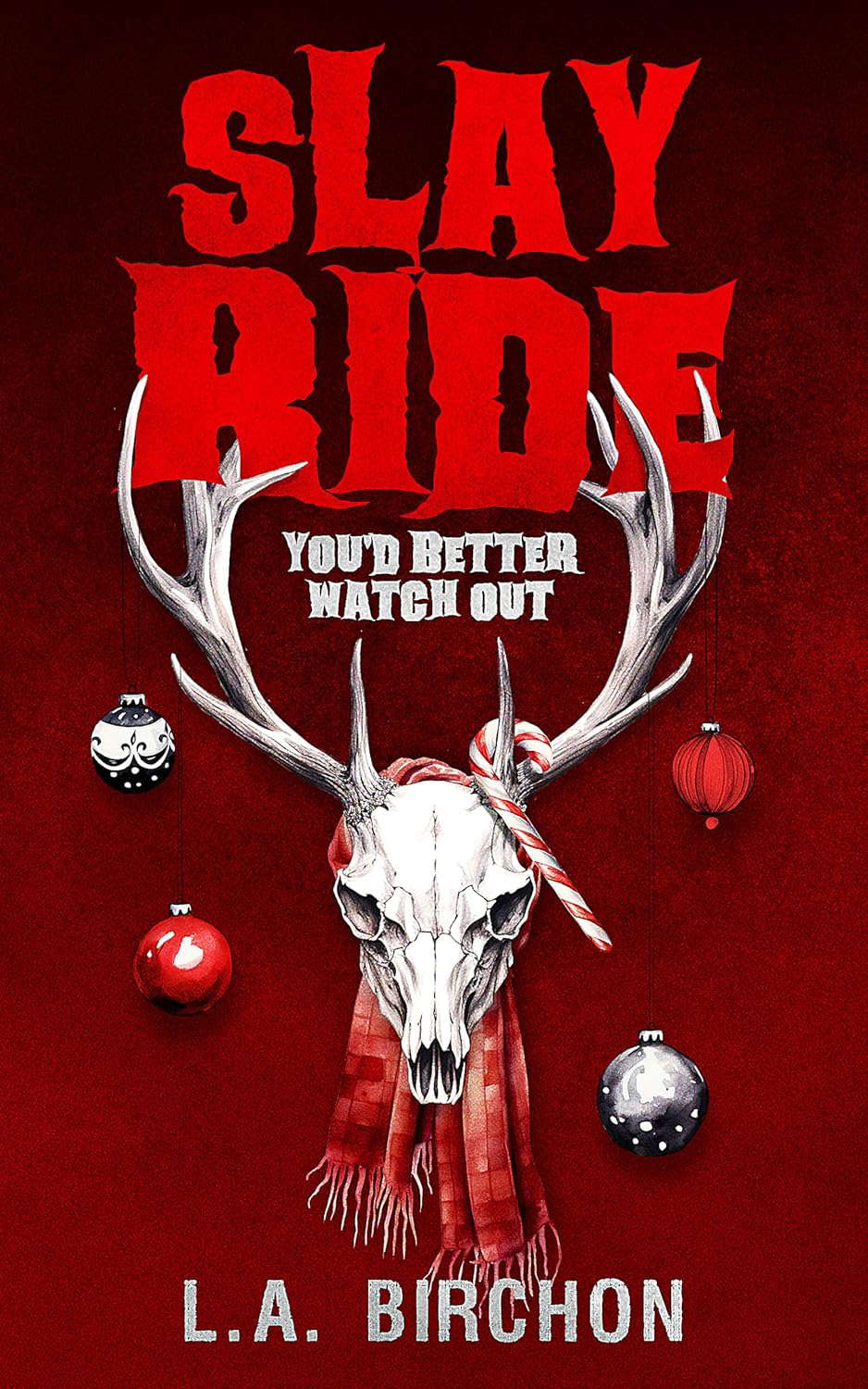 Slay Ride: Award-nominated Christmas survival horror with a sense of humour poster