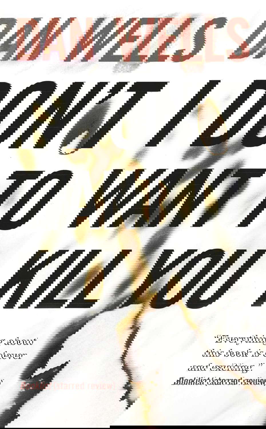 I Don't Want to Kill You (John Cleaver Book 3) poster