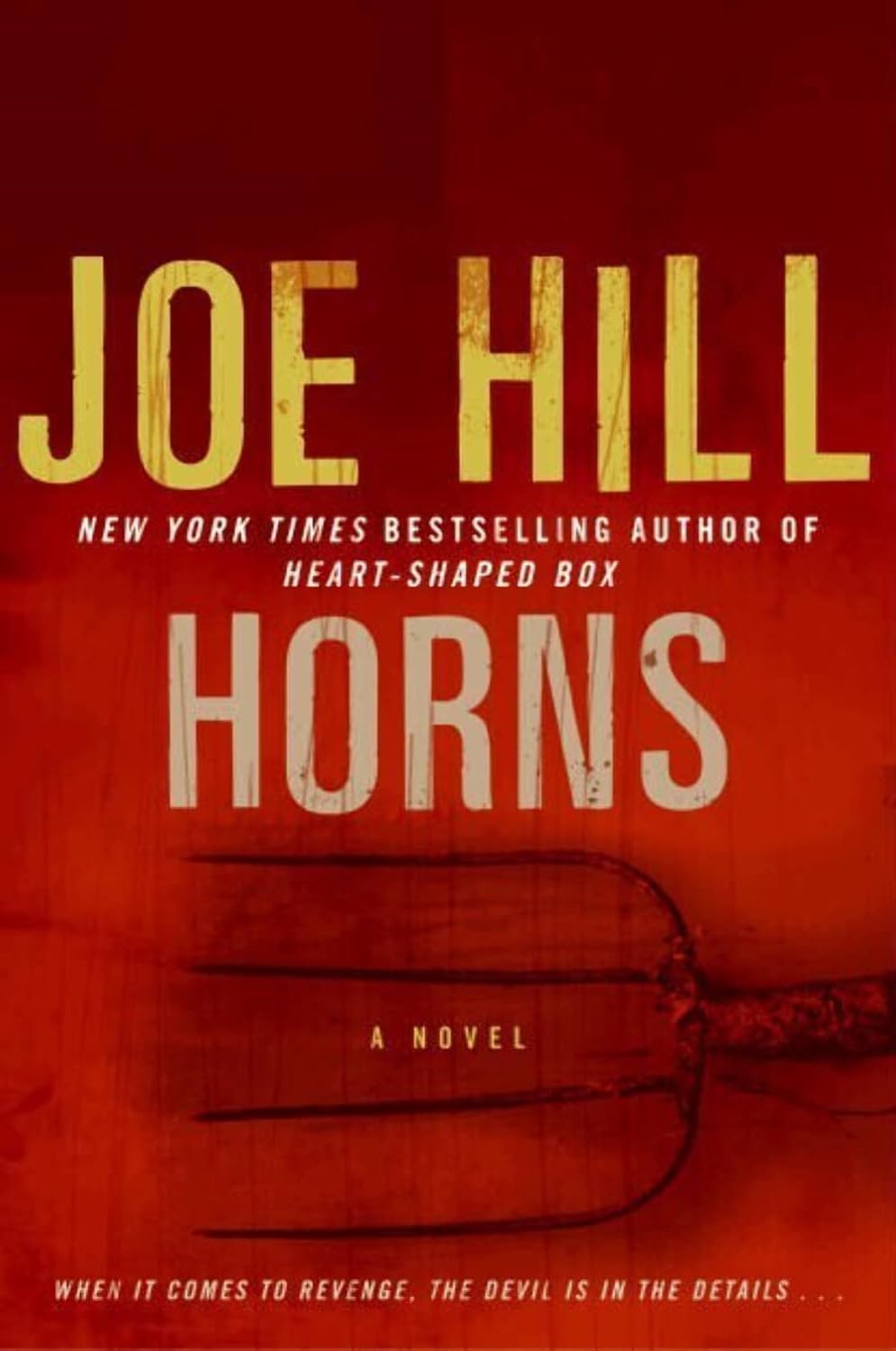 Horns: A Novel poster
