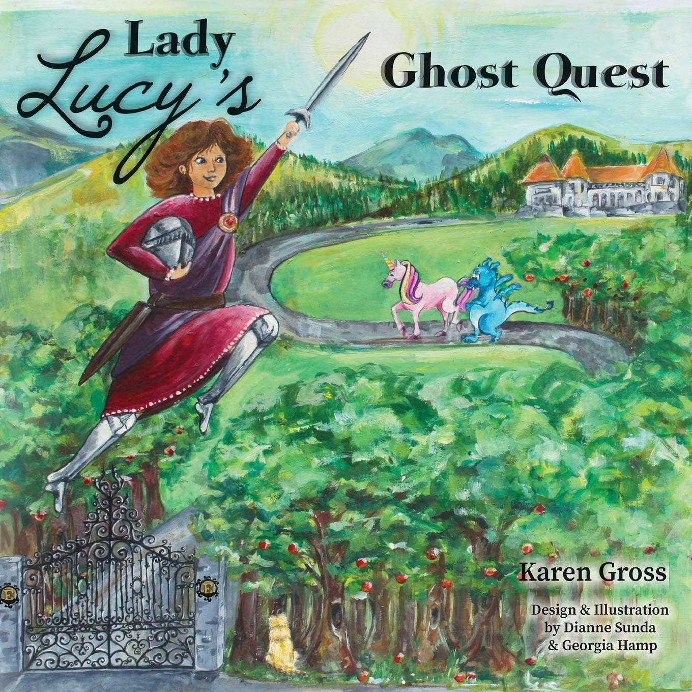 Lady Lucy's Ghost Quest poster