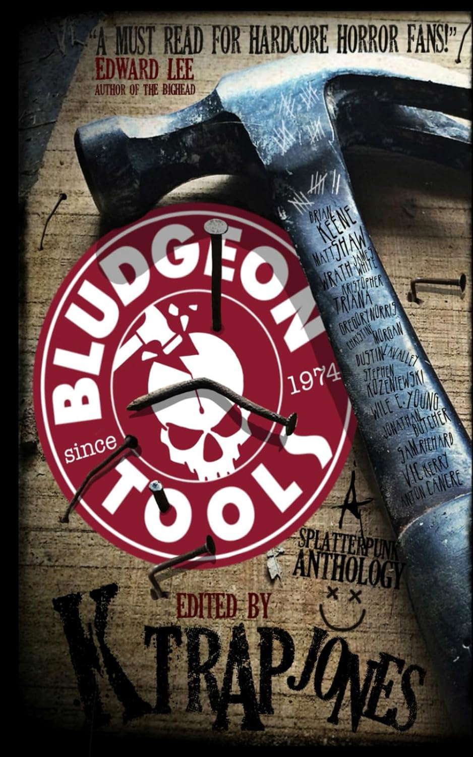 Bludgeon Tools: Splatterpunk Anthology (Evil Cookie Anthologies) poster