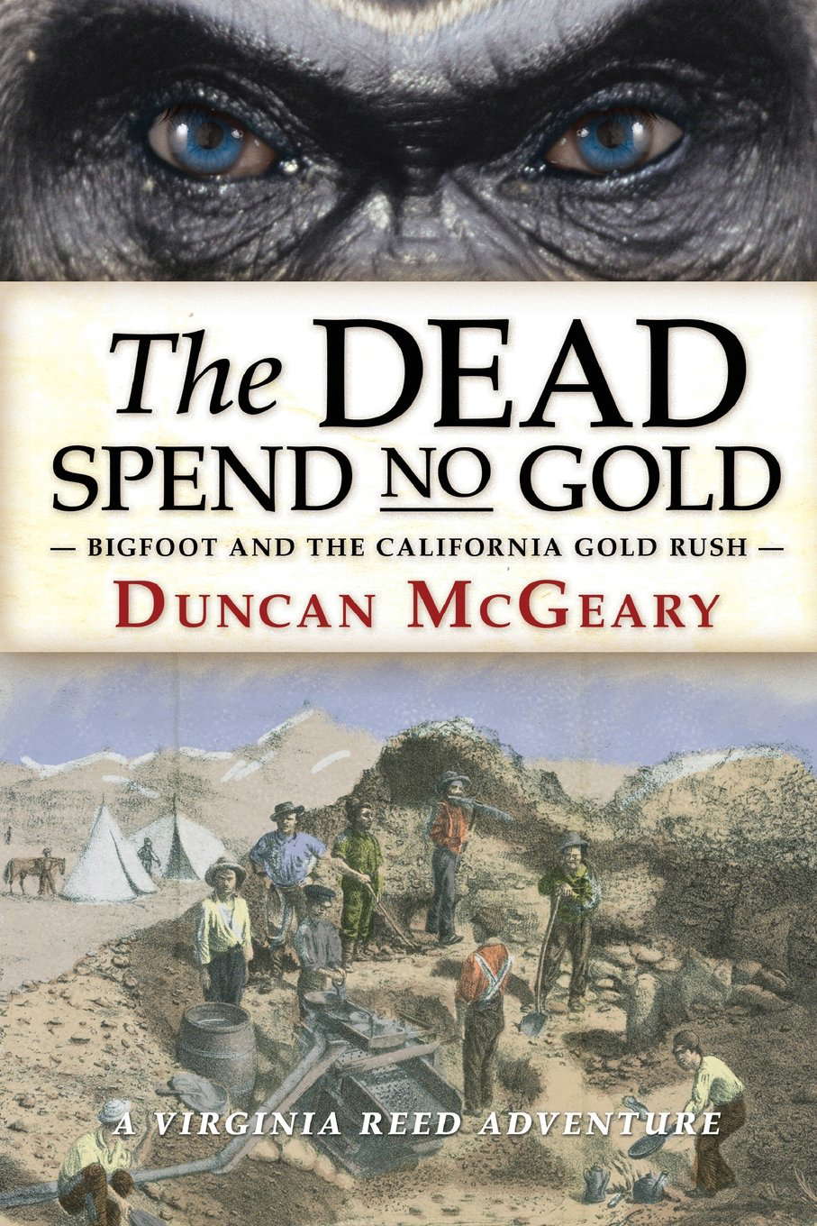 The Dead Spend No Gold poster