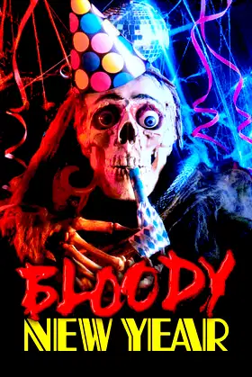 Bloody New Year poster