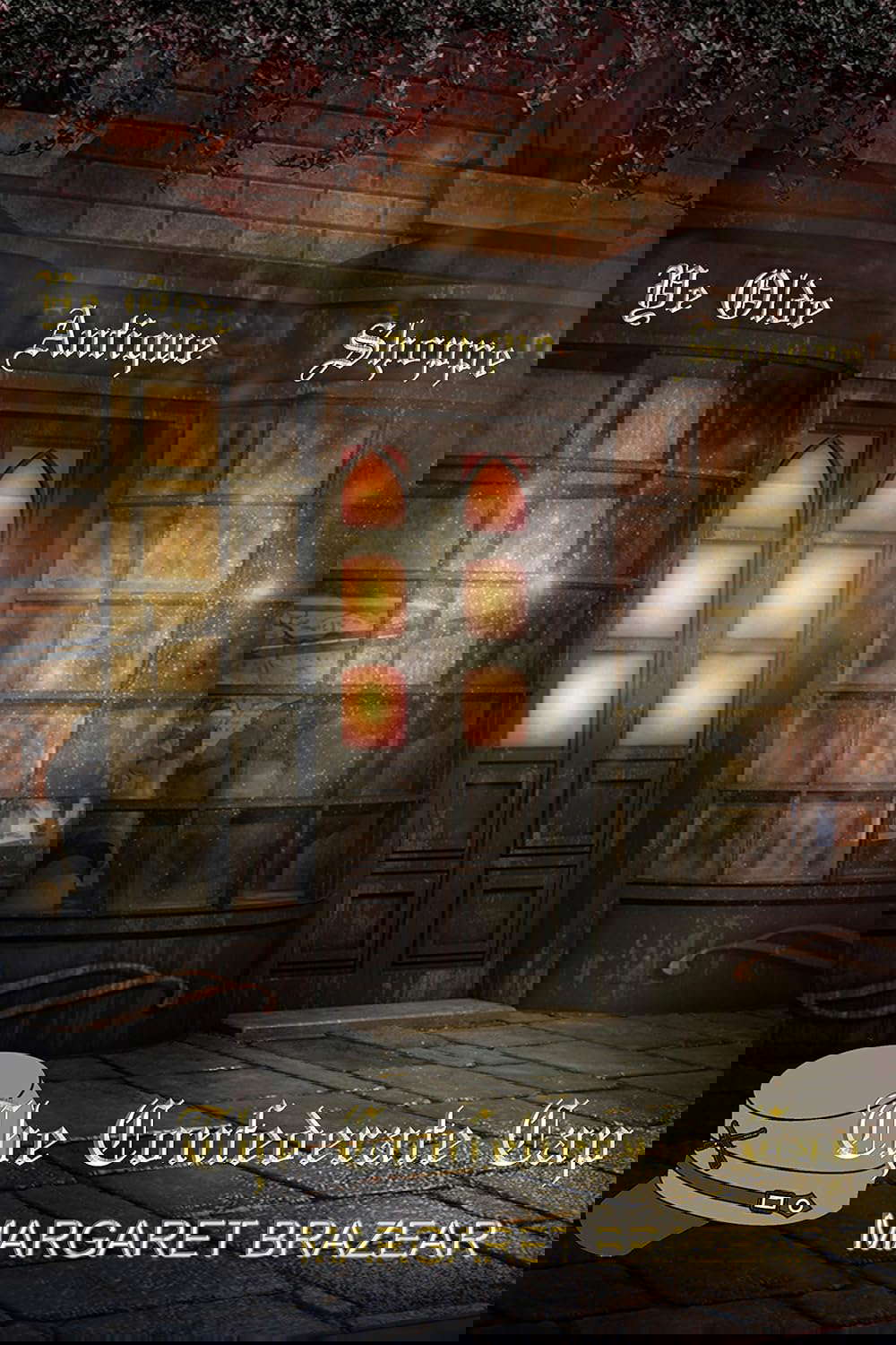 The Confederate Cap (Ye Olde Antique Shoppe Book 5) poster