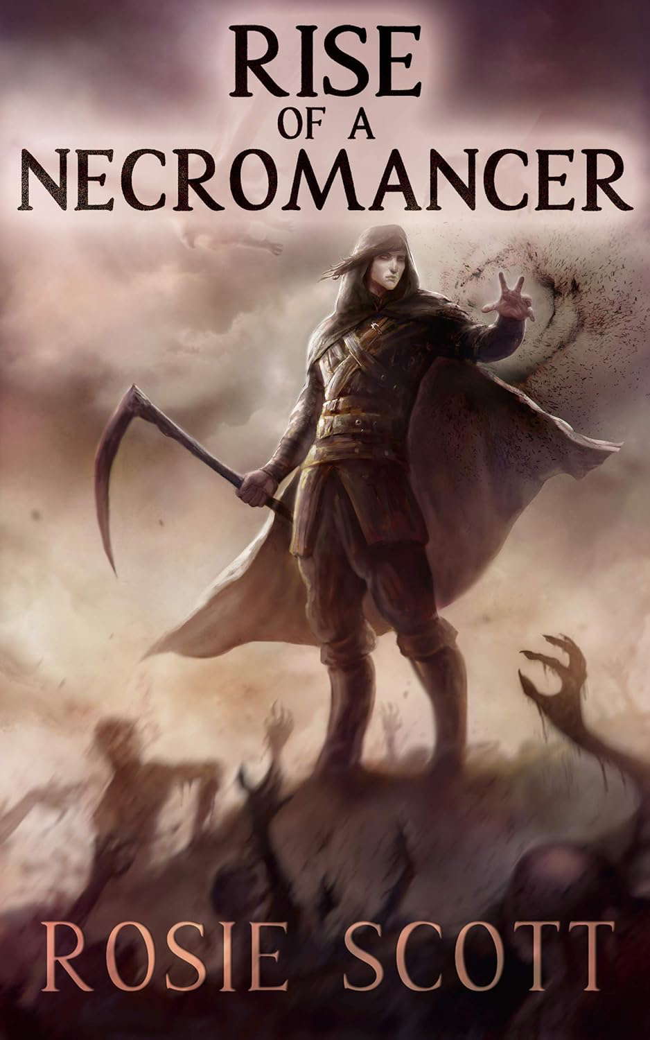 Rise of a Necromancer poster