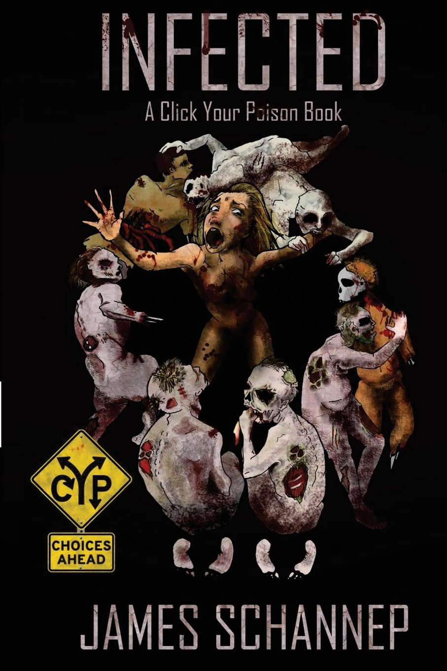 Infected (Click Your Poison) poster