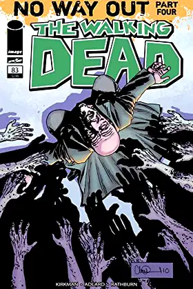 The Walking Dead #83 poster