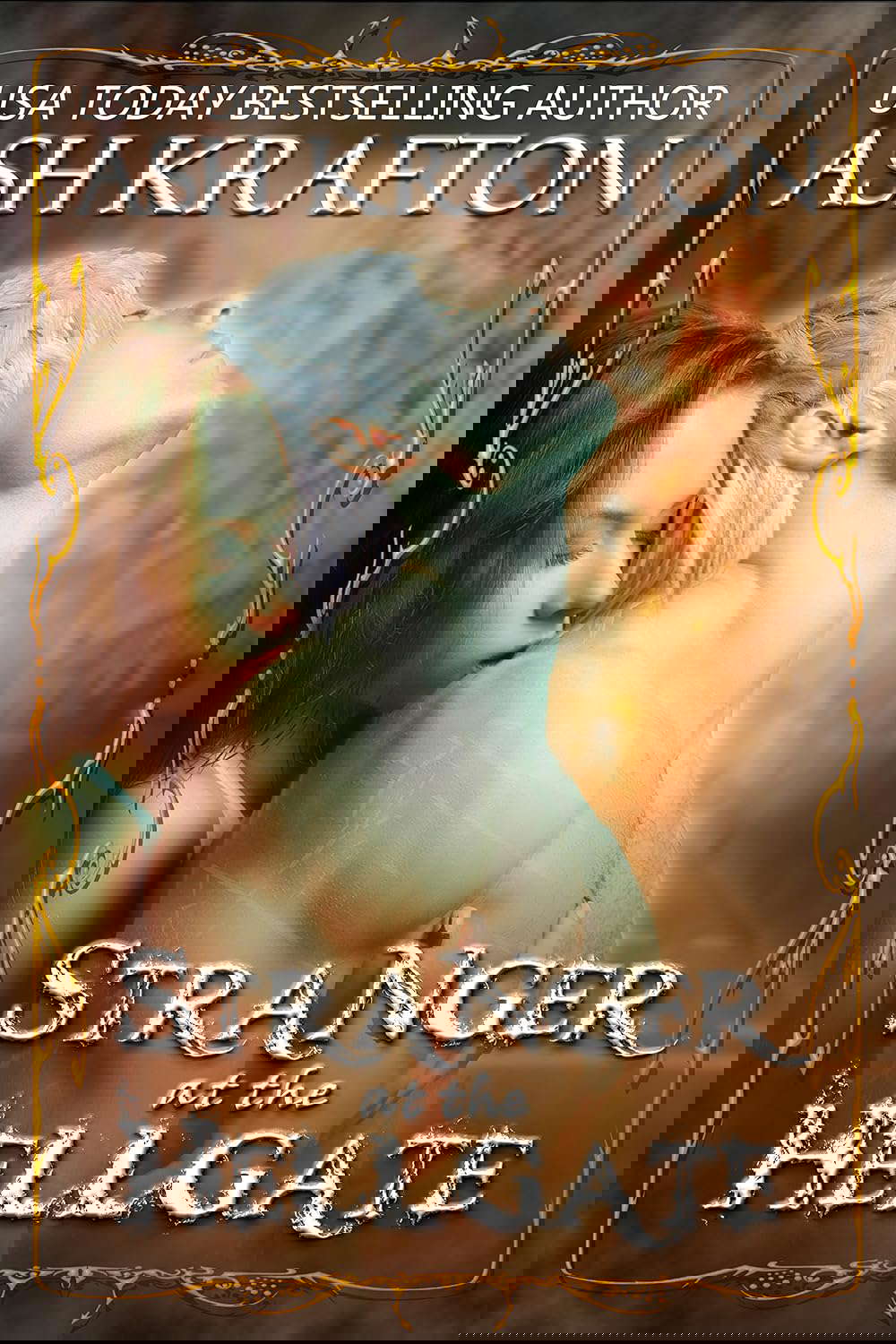 Stranger at the Hell Gate: A Paranormal Romance Novella poster