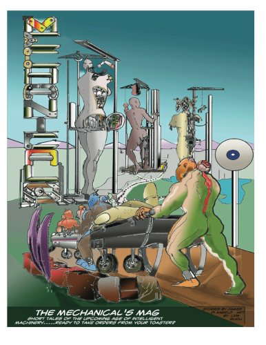 the Mechanical's Mag: Do you like taking orders from your toaster? poster
