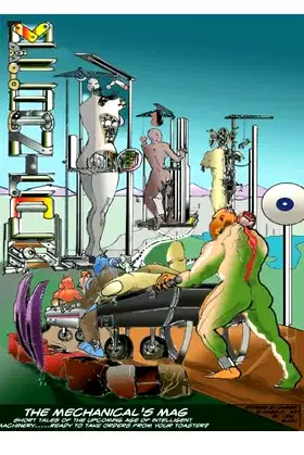 the Mechanical's Mag: Do you like taking orders from your toaster? poster