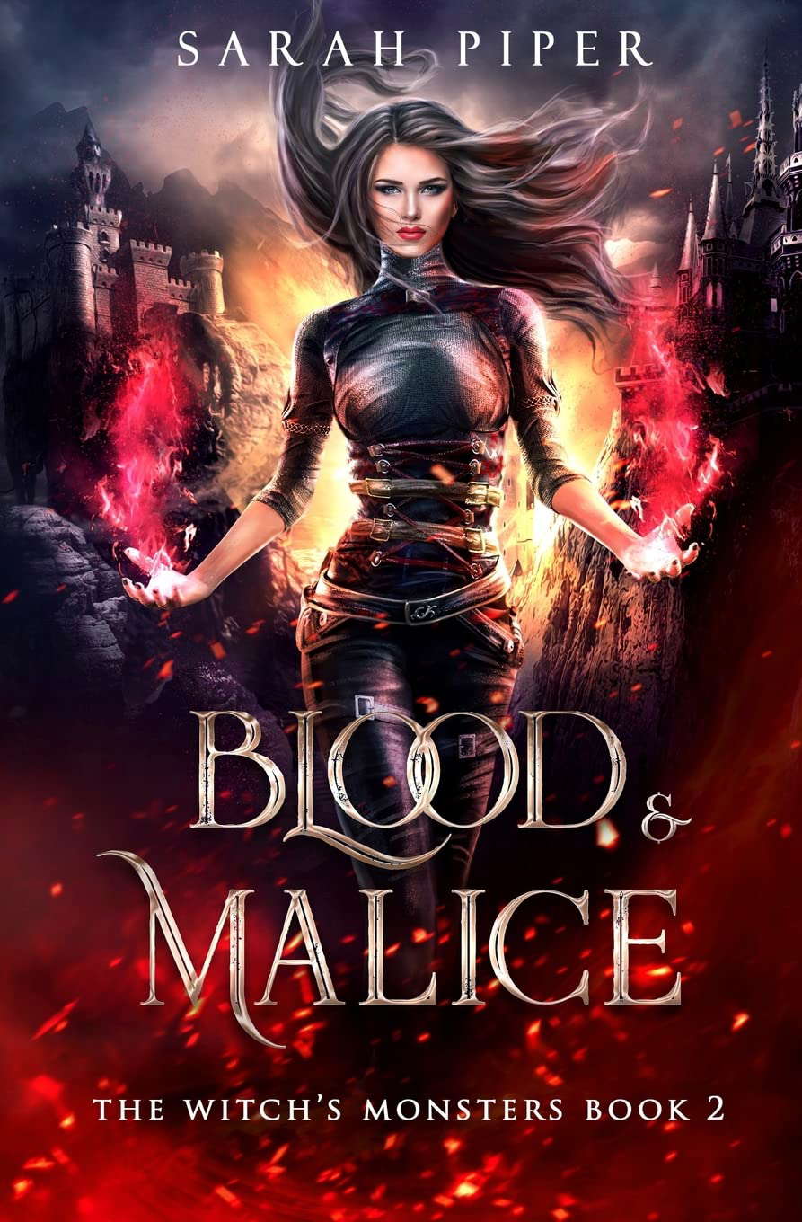 Blood and Malice (The Witch's Monsters) poster