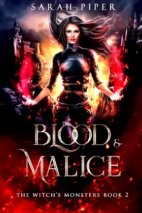 Blood and Malice (The Witch's Monsters) poster