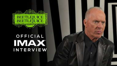 Official IMAX® Interview poster