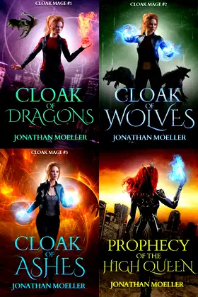 Cloak Mage Omnibus One poster