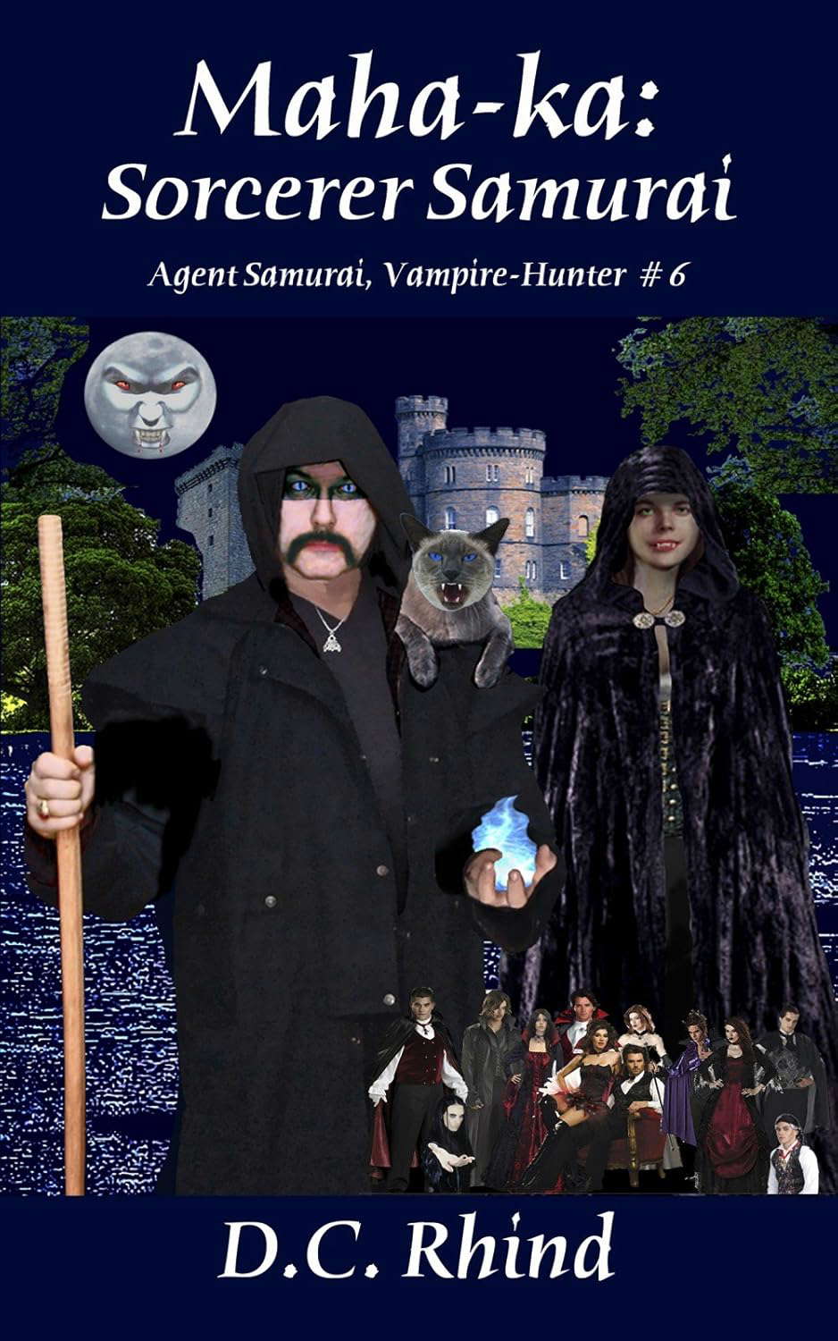 Maha-ka: Sorcerer Samurai (Agent SAMURAI, Vampire Hunter Book 6) poster