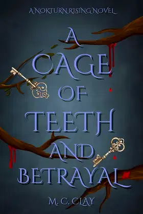 A Cage of Teeth and Betrayal: A Nokturn Rising Novel poster