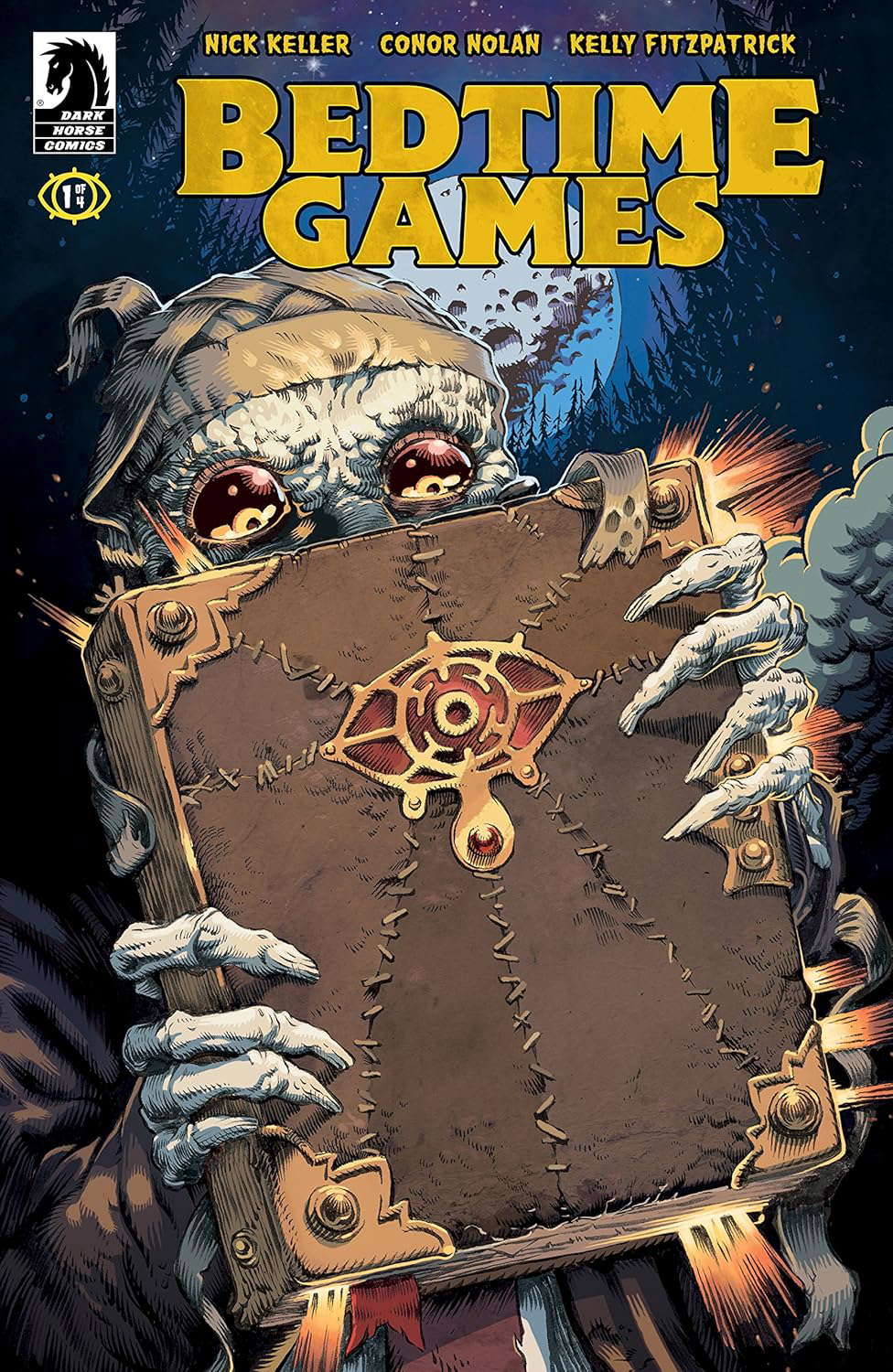 Bedtime Games #1 poster