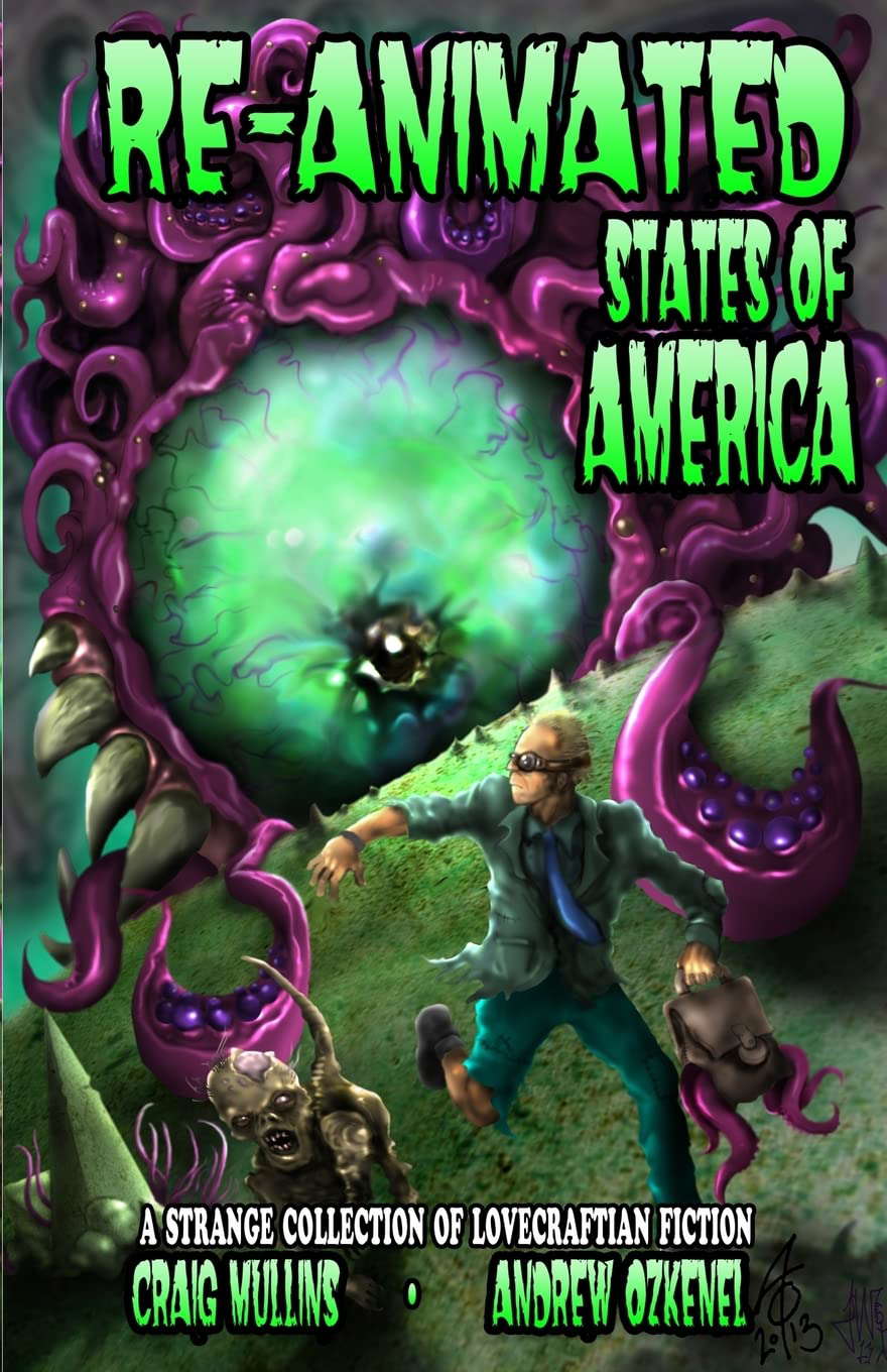 Re-Animated States of America poster