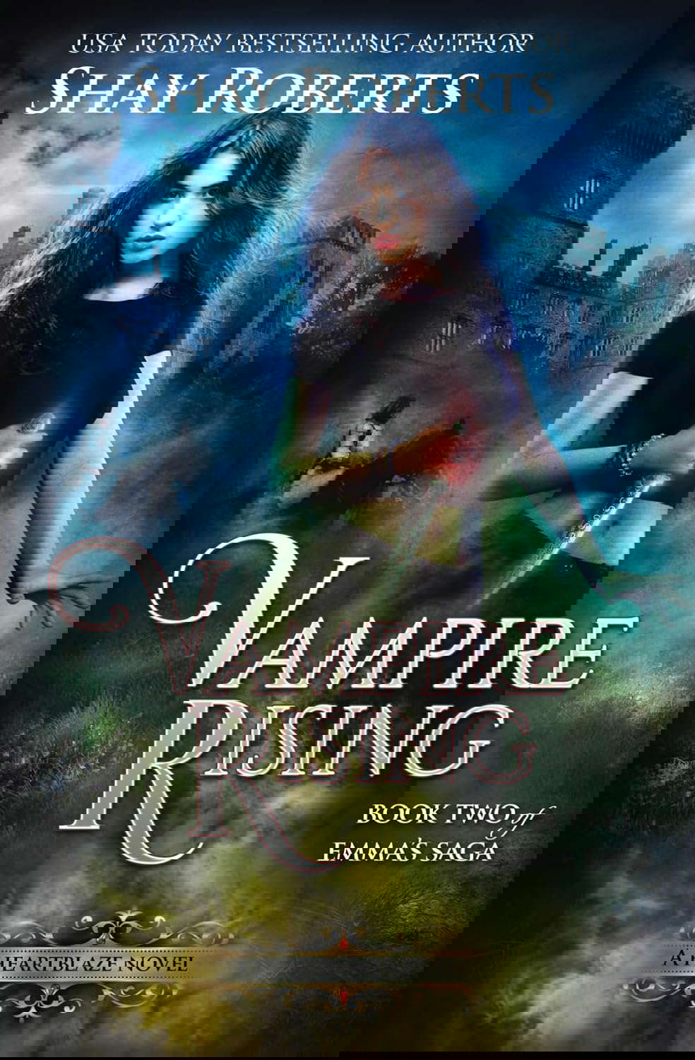 Vampire Rising: A Heartblaze Novel (Emma's Saga #2) poster