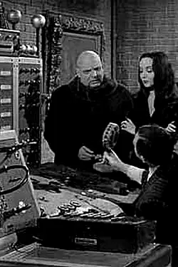 The Addams Family Splurges poster