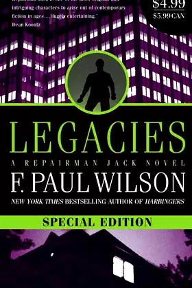 Legacies: A Repairman Jack Novel poster