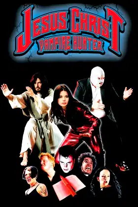 Jesus Christ Vampire Hunter poster