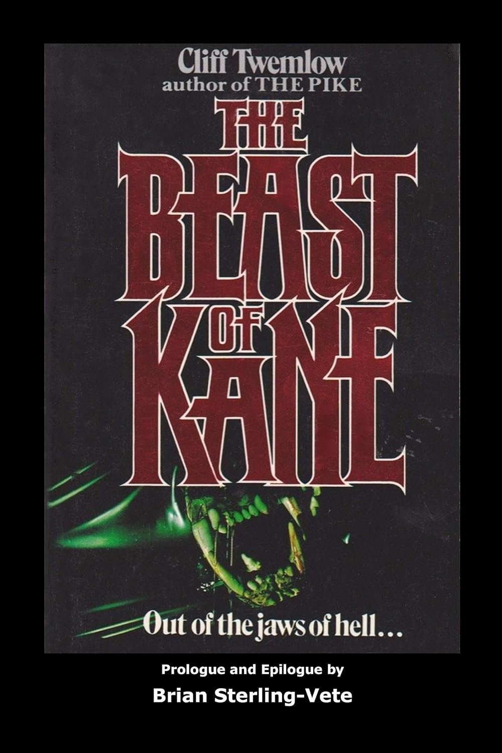 The Beast of Kane poster