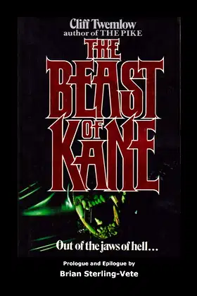 The Beast of Kane poster