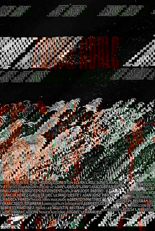 Zombie World poster