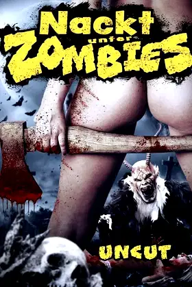 Nackt unter Zombies poster