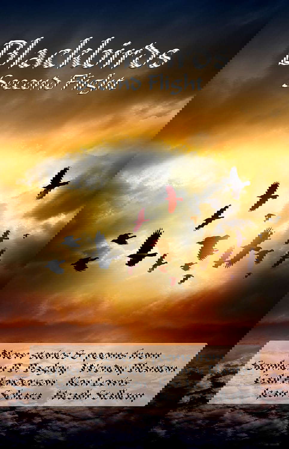 Blackbirds Second Flight poster