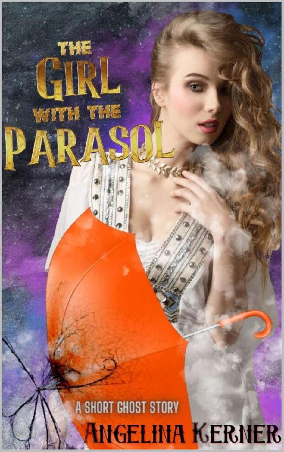 The Girl with the Parasol: A short ghost story poster