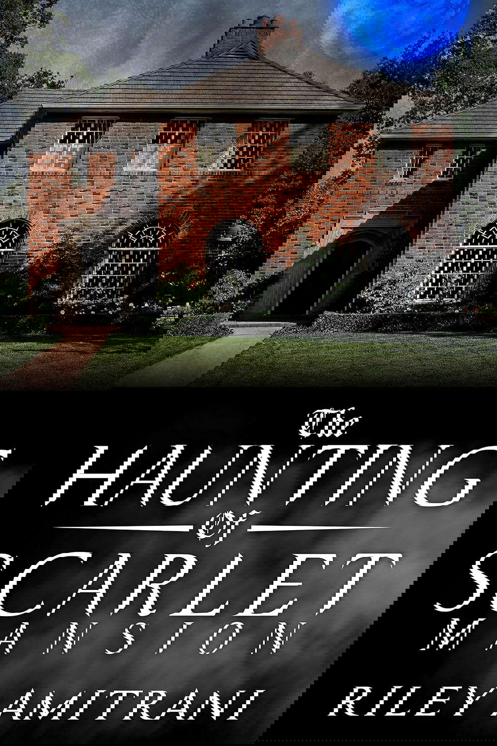 The Haunting of Scarlet Mansion poster
