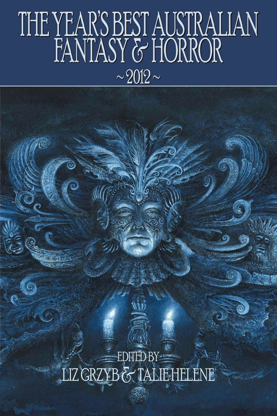 The Year's Best Australian Fantasy and Horror 2012 poster