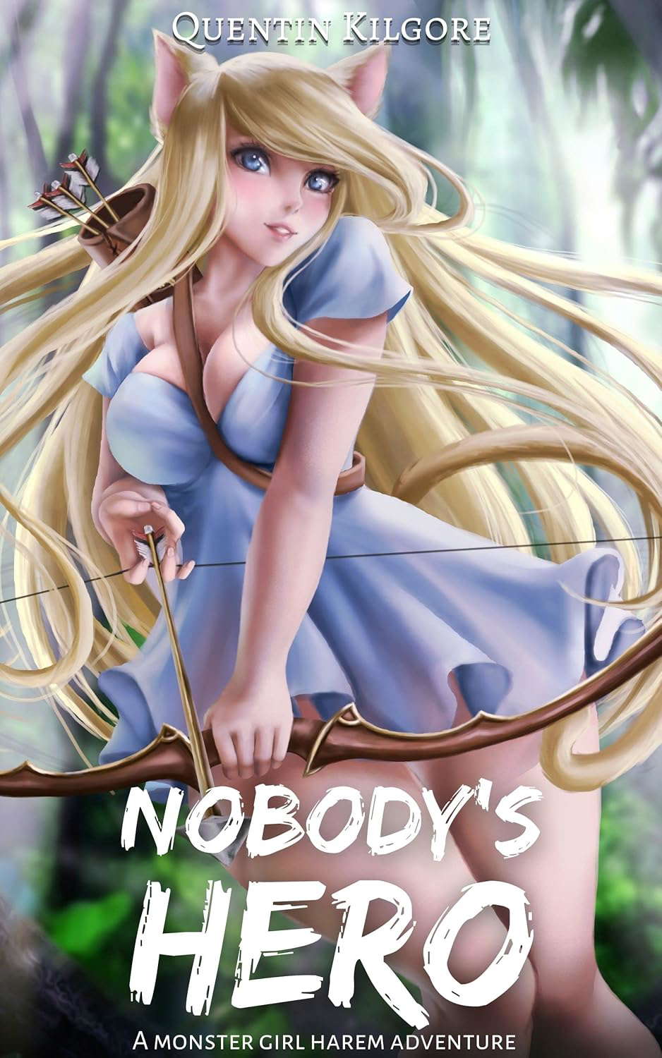 Nobody's Hero: A Monster Girl Harem Adventure poster