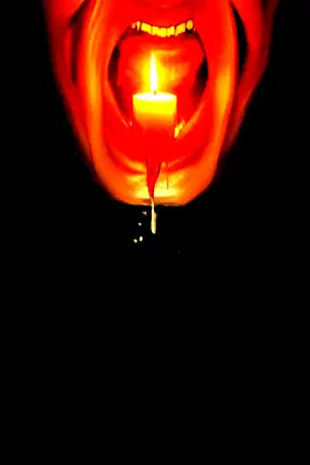 Mr. Candlemouth poster