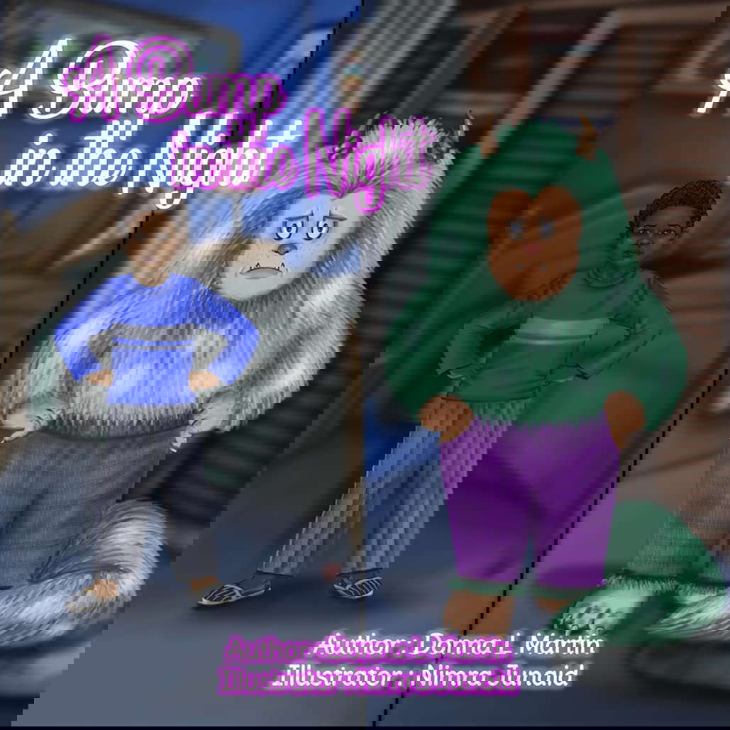 A Bump In The Night poster