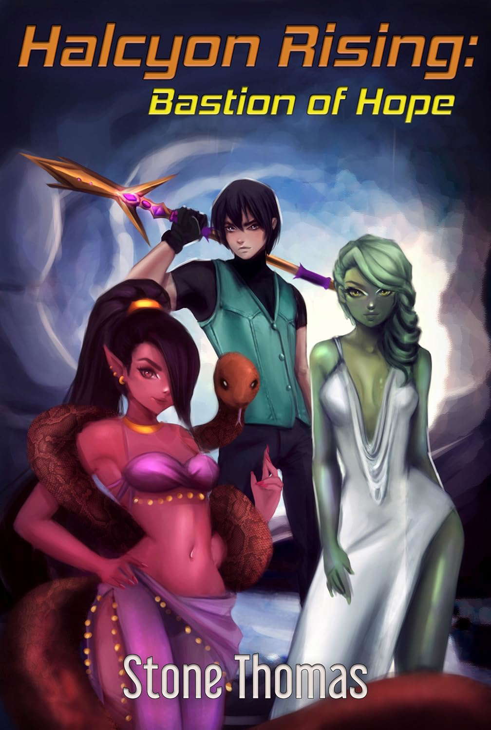 Halcyon Rising: Bastion of Hope (Book 2) poster