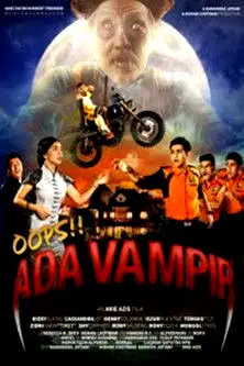 Oops!! Ada Vampir poster