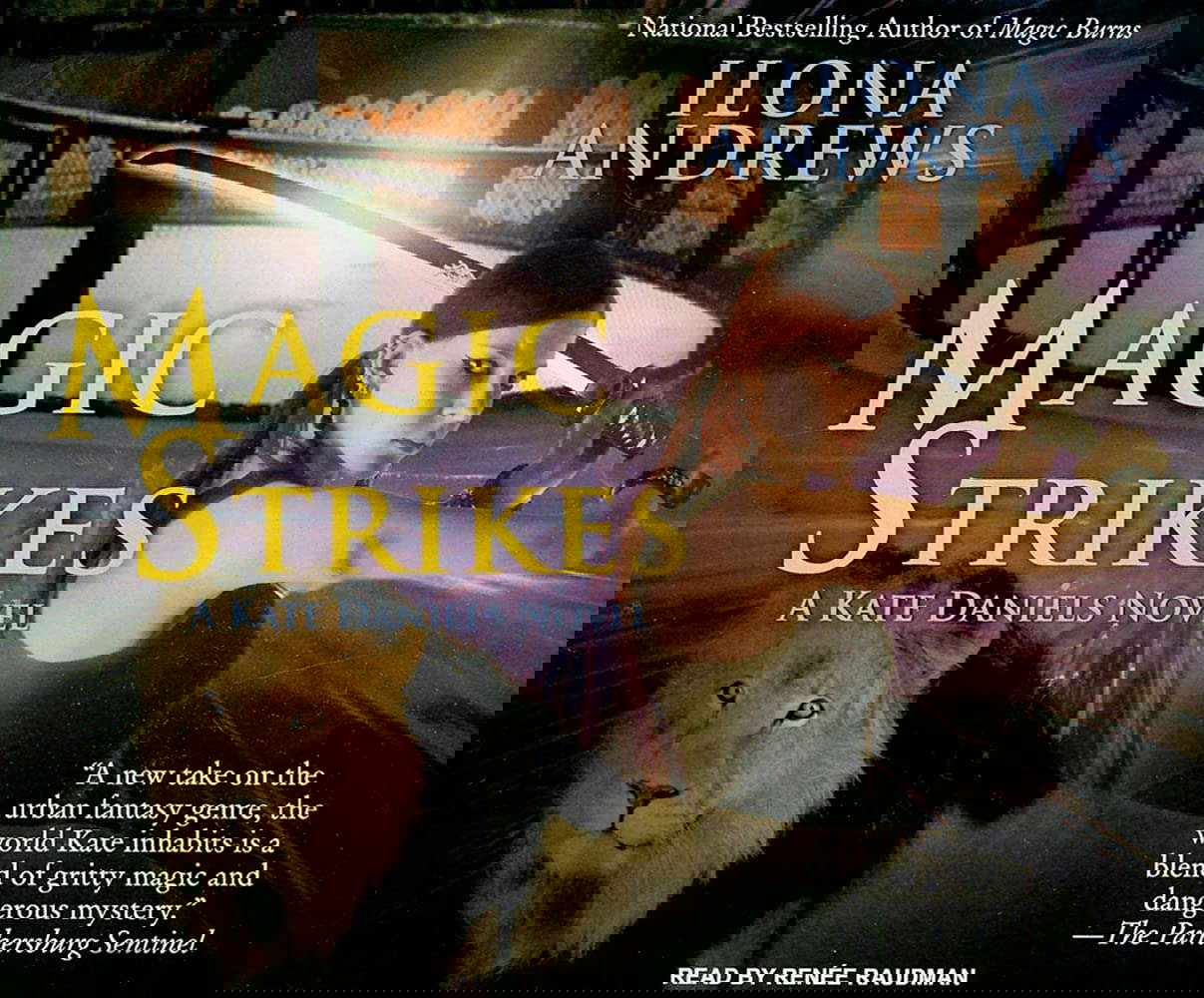 Magic Strikes (Kate Daniels, Book 3) poster
