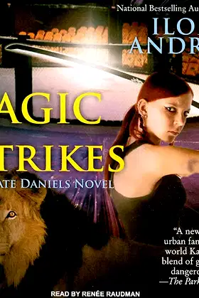Magic Strikes (Kate Daniels, Book 3) poster