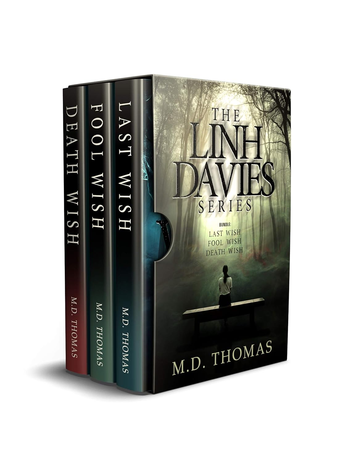 The Linh Davies Series: Books 1-3 poster