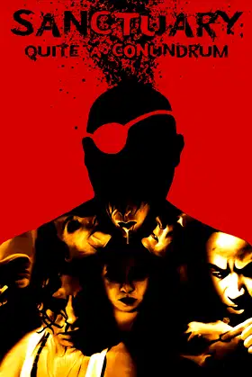 Sanctuary; Quite a Conundrum poster