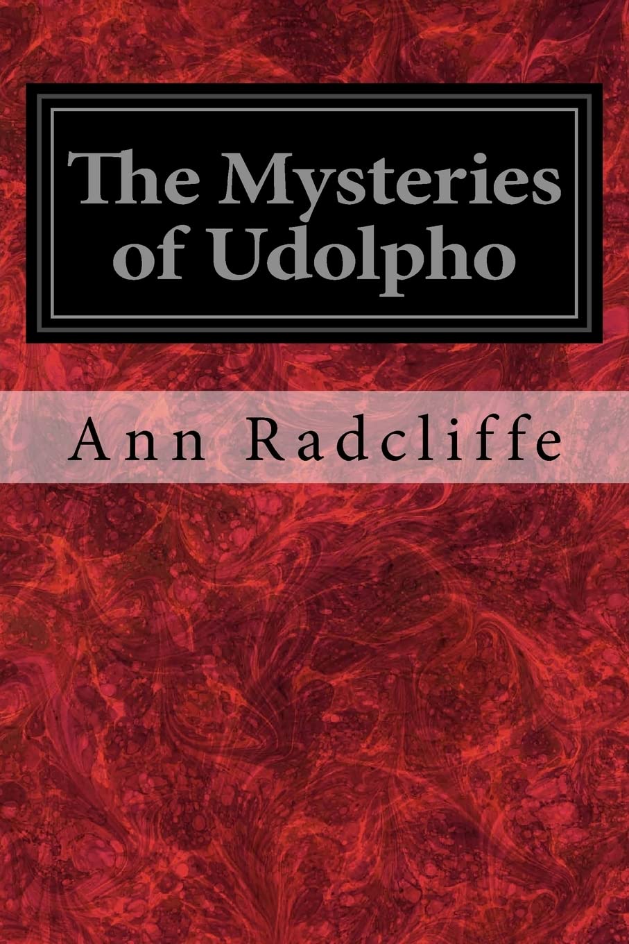 The Mysteries of Udolpho: A Romance poster