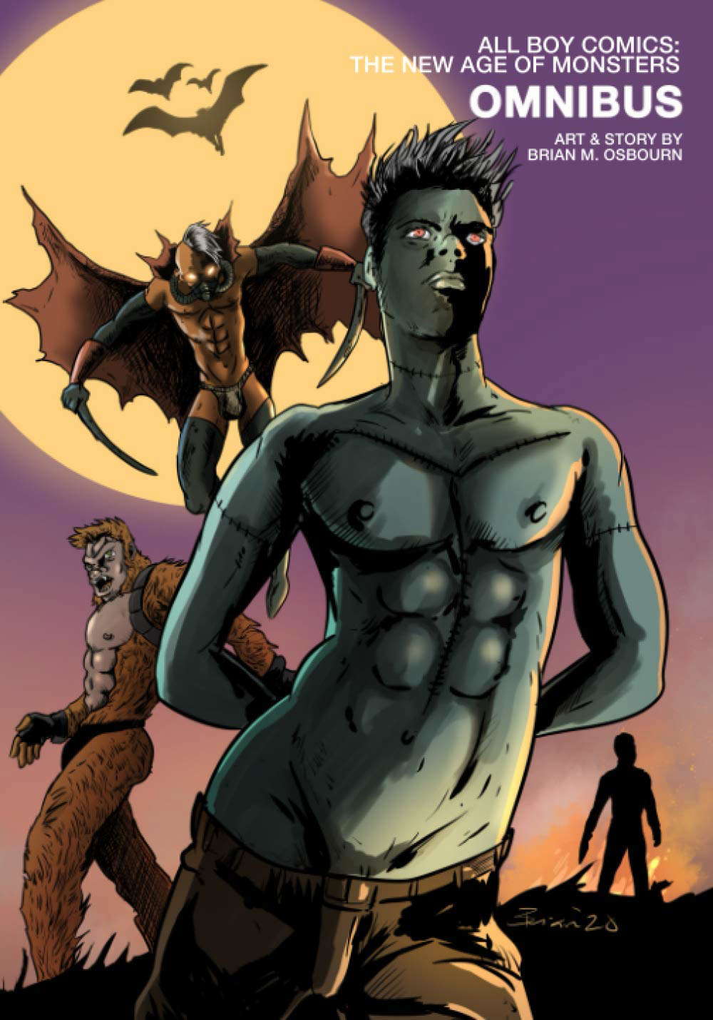 All Boy Comics: New Age of Monsters Omnibus poster