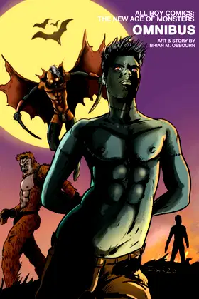All Boy Comics: New Age of Monsters Omnibus poster